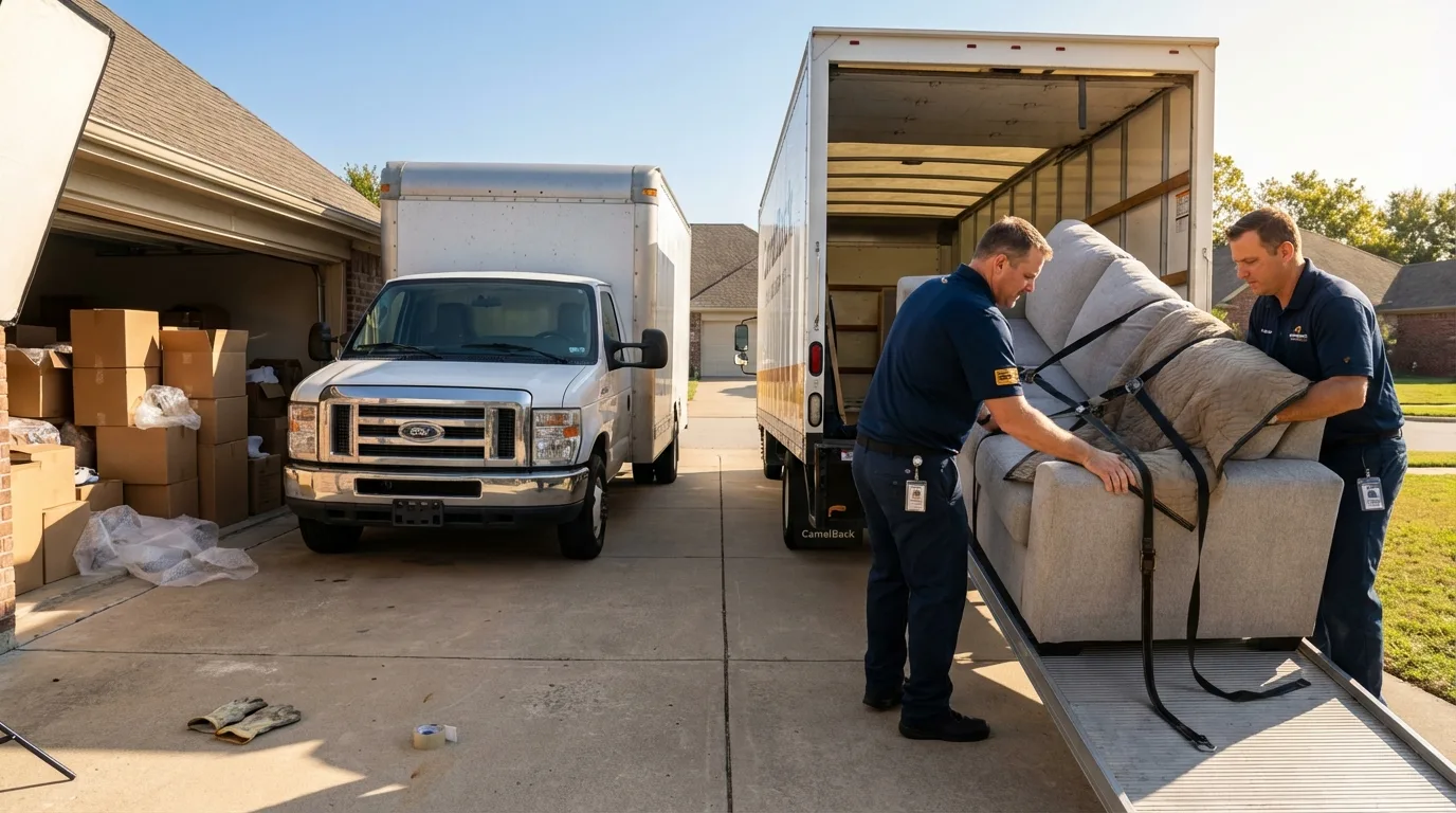 DIY truck vs professional crew comparison in Richlandtown
